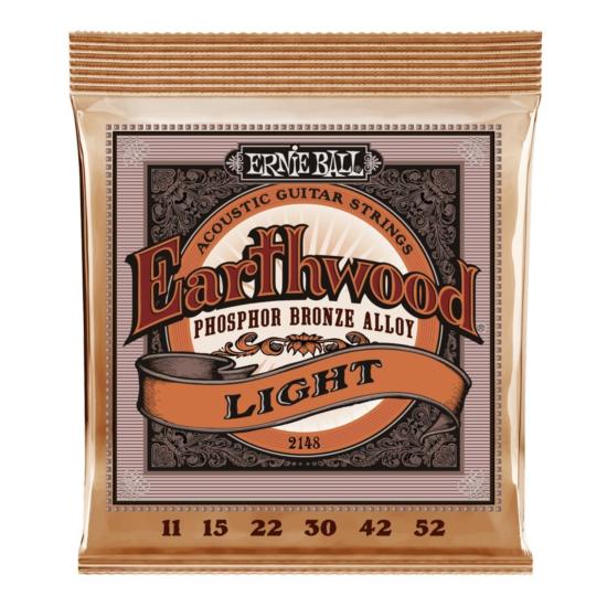 ERNIE BALL - CEB 2148 - Cordes acoustisques - Light 11-15-22w-30-42-52