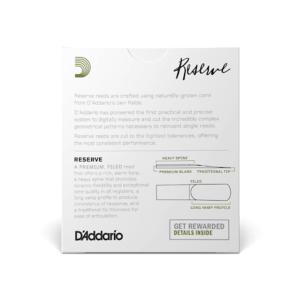 D'ADDARIO DJR10305 - Pack de anches Reserve pour saxophone alto force 3+