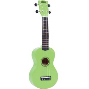 MAHALO GMH MR1-GN - ukulélé soprano vert brillant + housse