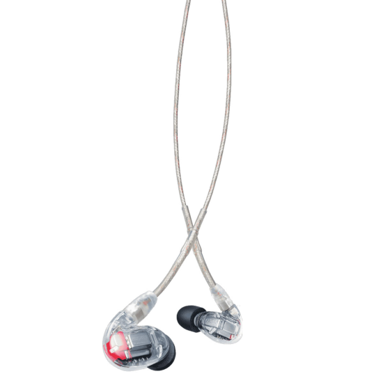 SHURE JSH SE846-CL+BT1 - Haute définition 3 voies BT + 3,5 mm trans.