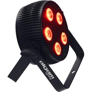 ALGAM LIGHTING LAL SLIMPAR-510-HEX - Projecteur à LED 5 x 10W RGBWAU