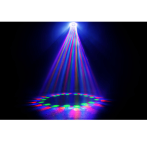 ALGAM LIGHTING LAL SUNFLOWER - Effet LED 3x18W en 1 avec laser