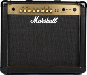 MARSHALL - MMA MG30GFX - Ampli guitare - Transistors - MG Gold - Combo 30W