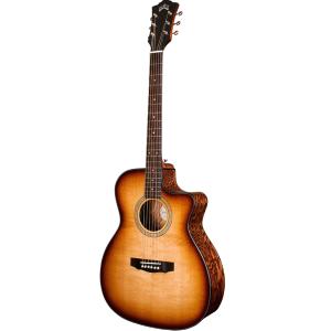 GUILD OM260CE WESTERLY DELUXE BURL EB