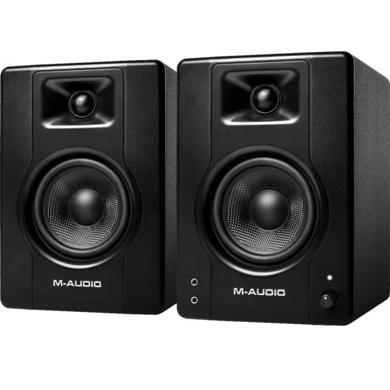 M-AUDIO RMD BX4D3 - enceinte actives 2 voies 4.5" 120w (paire)