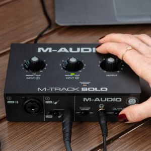 M-AUDIO RMD PRODUCER-PACK1 - Interface MTRACK Solo et enceintes BX3D3