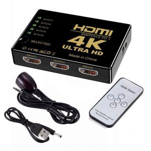POWER STUDIO SPLIT HDMI 5IN 4K - Splitter HDMI 5IN 4K