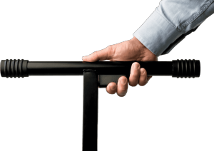 QUIKLOK - TQM T500 stand Clavier - H535 - 970 mm