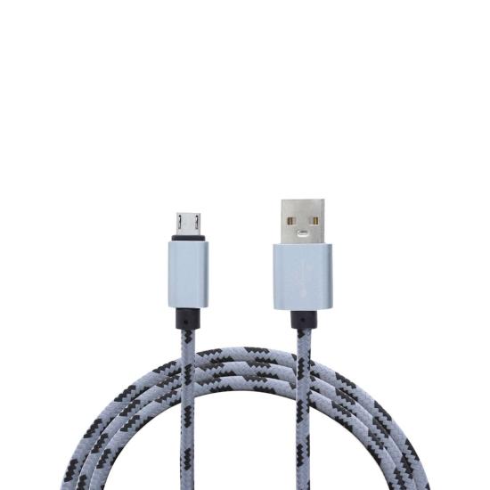 YOURBAN USB A-MICRO USB 1M BL - Câble USB / Micro USB 1m BL