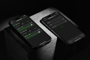 AUDIOPHONY CARBON15A - Enceinte active 15″ + 1,35″ – 1500 W RMS avec DSP