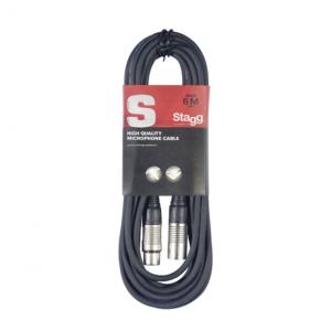 STAGG SMC 6 - 6m XLRf / XLRm