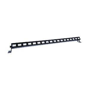 POWER LIGHTING UV BAR LED 54 WW - Barre à Led UV 18x3 - Blanc Chaud Et Froid