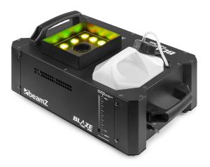 BEAMZ BLAZE800 - MACHINE A FUMEE VERTICALE 800 W, 12 X LED 4 W 4ENI