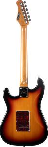 EKO GEE ST300-SB - ST 300 - Type Strat vintage - Sunburst