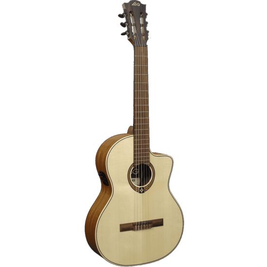 LAG GLA OC88CE - Classical cutaway electroacoustic