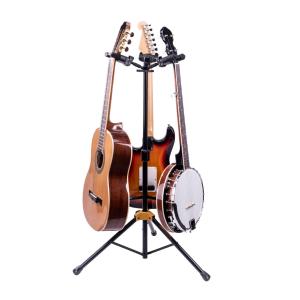 HERCULES GS432B-PLUS - Support pour trois guitares