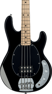 STERLING BY MUSIC MAN GSU RAY4-BK-M1 - Stingray4 - Black