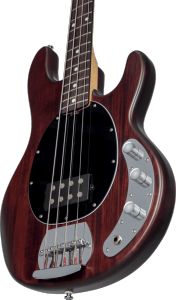 STERLING BY MUSIC MAN GSU RAY4-WS-R1 - Stingray4 - Walnut Satin