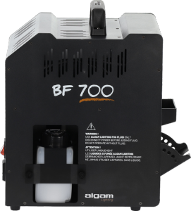 ALGAM LIGHTING LAL BF700 - Bubble Fog - Machine à bulles et à fumée 700W