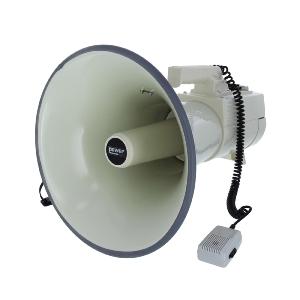 POWER ACOUSTICS MEGAPOWER 60 WIR - Megaphone 60W avec Micro Sans Fil