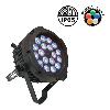 POWER LIGHTING - PAR SLIM 18x10W IP65 PENTA40 - Par slim 18 leds de 10W 5en1