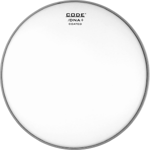 CODE DRUMHEADS PCO DNACT14 - Frappe ou résonance - Sablée 14"