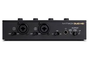 M-AUDIO RMD MTRACK-DUO-HD-PACK - Pack M-Track Duo HD, casque, micro statique
