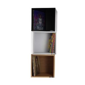 ENOVA VINYLE BOX 120SWE - Meuble bois pour 120 vinyles