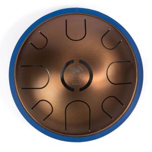 METAL SOUNDS ZENKO ELEMENT - Steel tongue drum - aqua