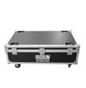 IRIDIUM Tour Case 4in1 for LED TOUCH WASH