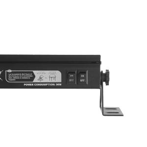 POWER LIGHTING UV BAR LED 36 WW - Barre à Led UV 12x3 - Blanc Chaud Et Froid