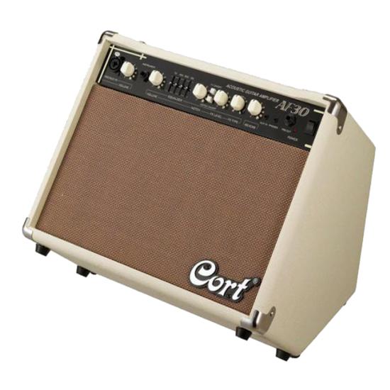 CORT AF30 AMPLI GUITARE ACOUSTIQUE 30W