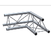 Structure Global Truss série F33 - Angle 90° 0.50 Mêtres - 3 connecteurs incl.