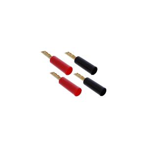 ENOVA hifi FBAN 100 RB - Fiche banane - pack de 4