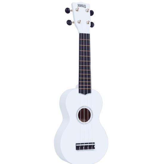 MAHALO GMH MR1-WT - ukulélé soprano blanc brillant + housse