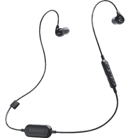 SHURE  JSH SE112-K-BT1 - Dynamique 1 voie Bluetooth noir