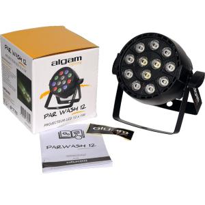 ALGAM LIGHTING LAL PARWASH12 - WASH - Projecteur à LED 12 x 1 W