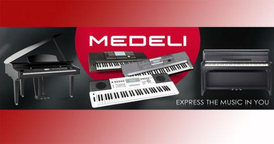 LES CLAVIER ET PIANOS DE CHEZ MEDELI DISONIBLE SUR STOCK