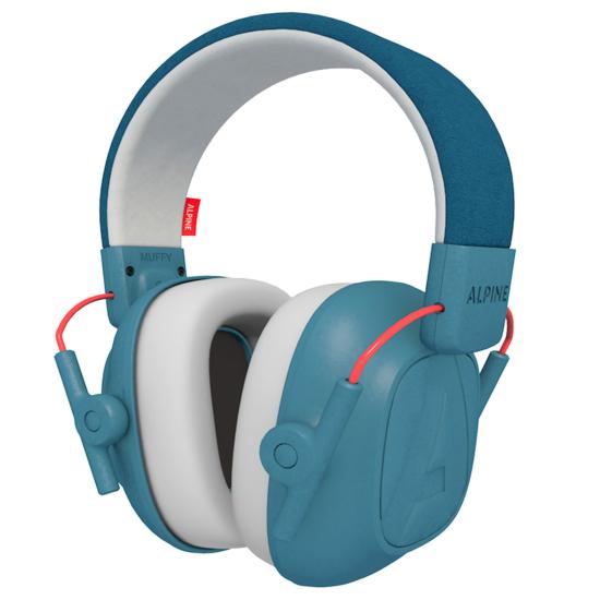 ALPINE - CASQUE DE PROTECTION MUFFY KIDS BLEU