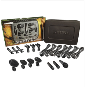 SHURE PGA DRUMKIT 7 - Mallette de 7 micros pour Batterie