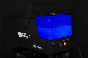 BEAMZ RAGE1800 - Machine a neige avec CONTROLEUR SANS FIL + PROGRAMMATEUR