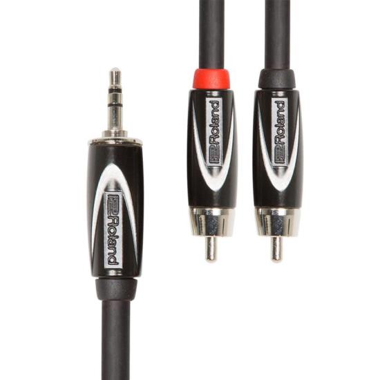 ROLAND - RCC-5-352R - Double câble RCA d'interconexion - 1,5m