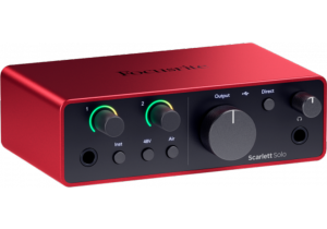 FOCUSRITE - RFO SCARLETT4-SOLO