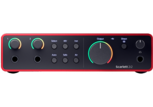 FOCUSRITE - RFO SCARLETT4-STUDIO