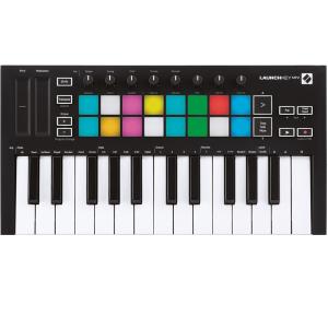 NOVATION RNO LAUNCHKEY-MINI-MK3 - Mk3 - 25 notes, 16 pads