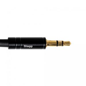 STAGG SPM-235 BK - Ecouteurs haute résolution à isolation acoustique, noirs