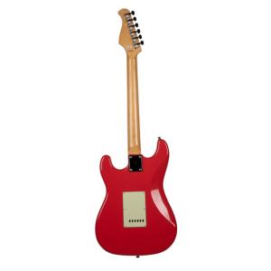 PRODIPE ST80 MA FR - guitare électrique Fiesta Red