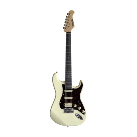 PRODIPE GUITARS ST83 RA VW - Guitare électrique Vintage White