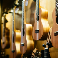 UKULELES