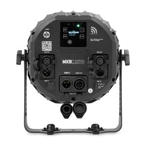 BEAMZ - PAR à LED sur batterie, 12 x 20 W RGBALC, DMX, étanche IP65